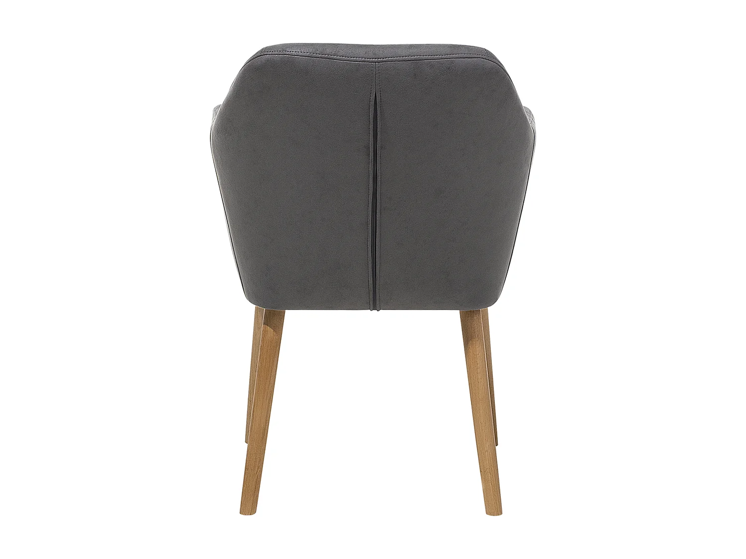 Chaise de salle à manger YORKVILLE Cuir PU Gris