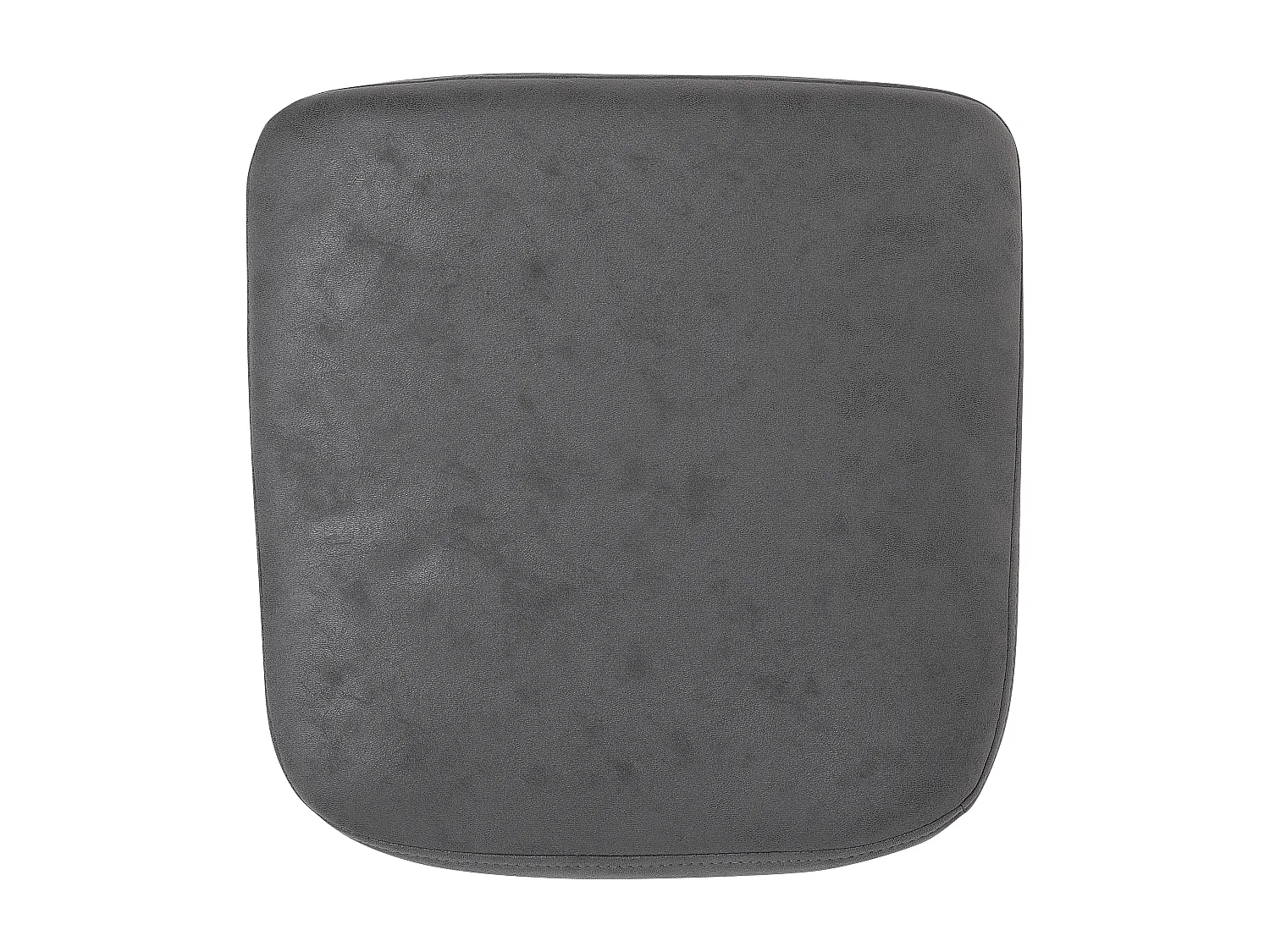 Chaise de salle à manger YORKVILLE Cuir PU Gris