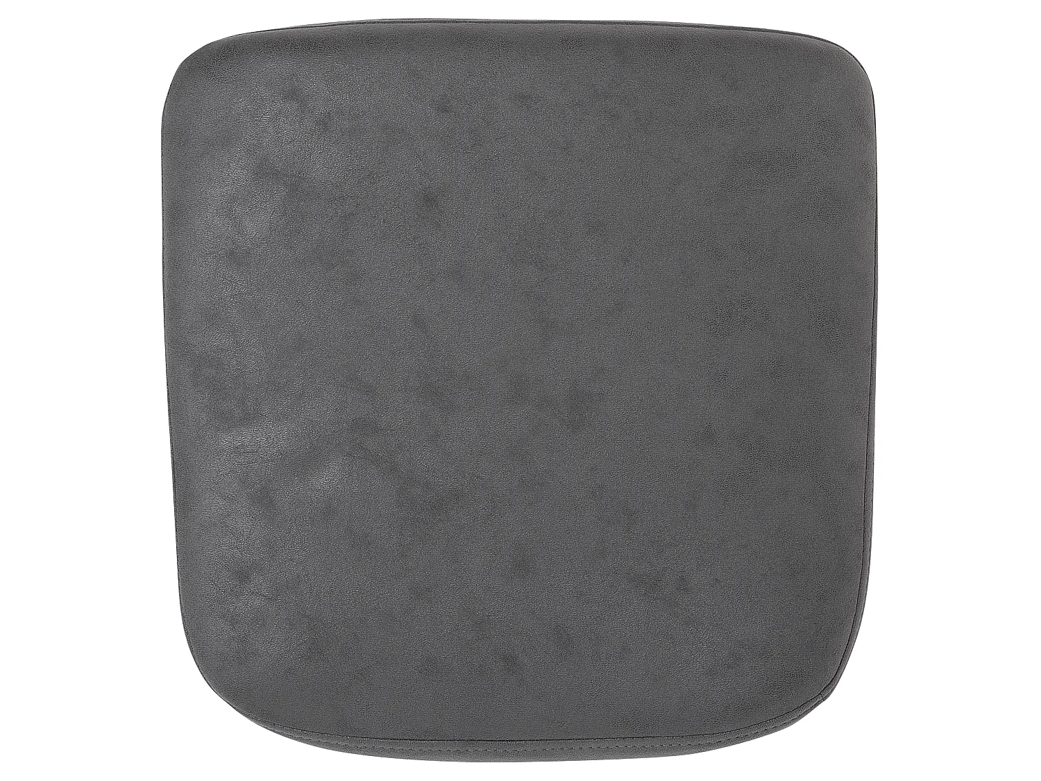 Chaise de salle à manger YORKVILLE Cuir PU Gris