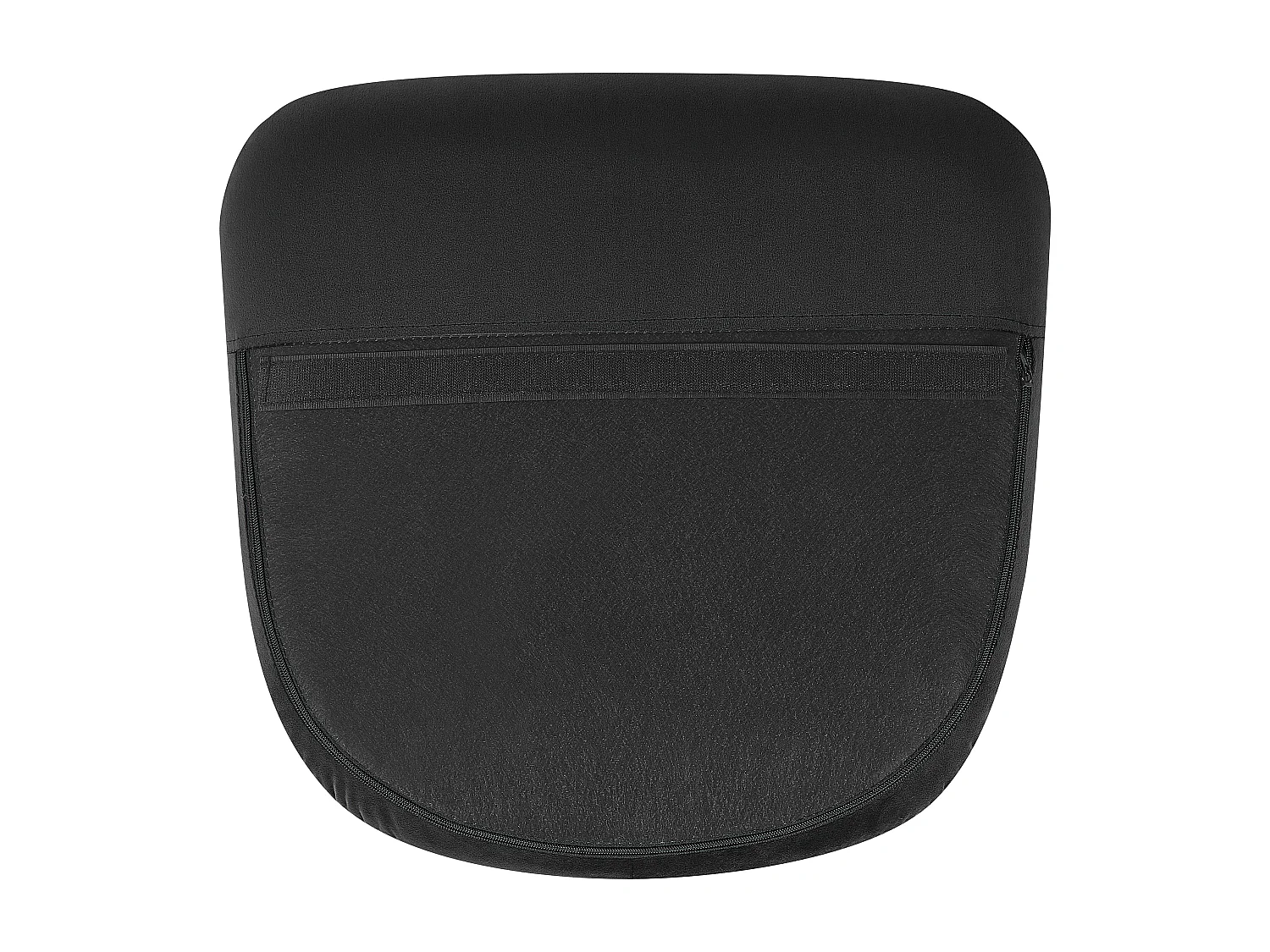 Schommelstoel ELLAN Fluweel Zwart