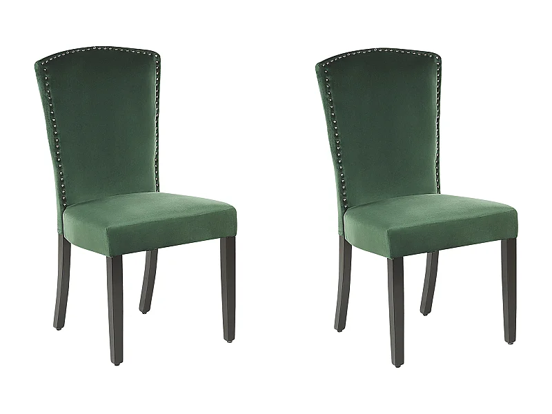 Sedia da pranzo PISECO Verde scuro