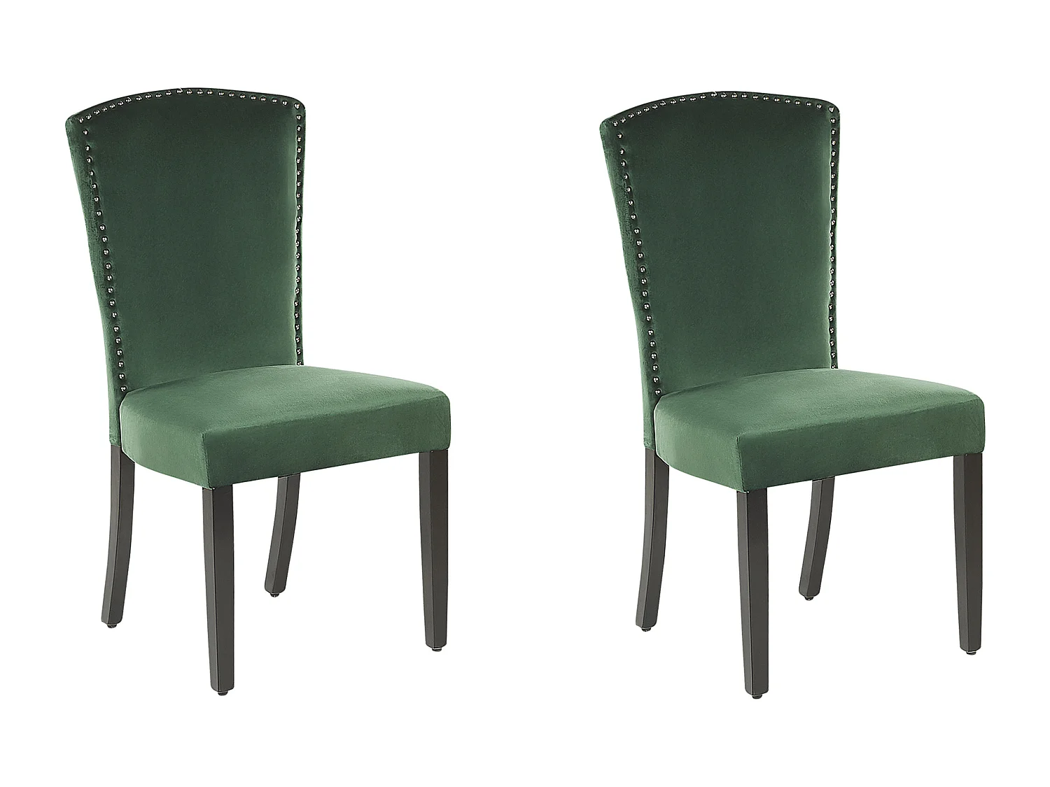 Sedia da pranzo PISECO Verde scuro