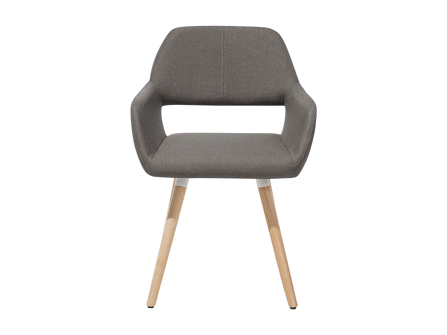 Esszimmerstuhl 2er Set CHICAGO Taupe