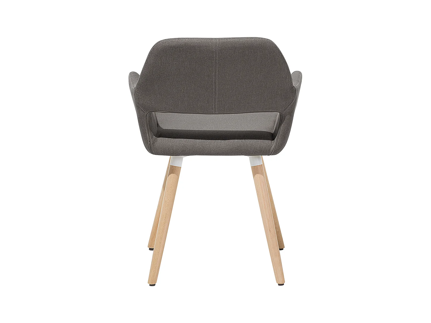 Esszimmerstuhl 2er Set CHICAGO Taupe