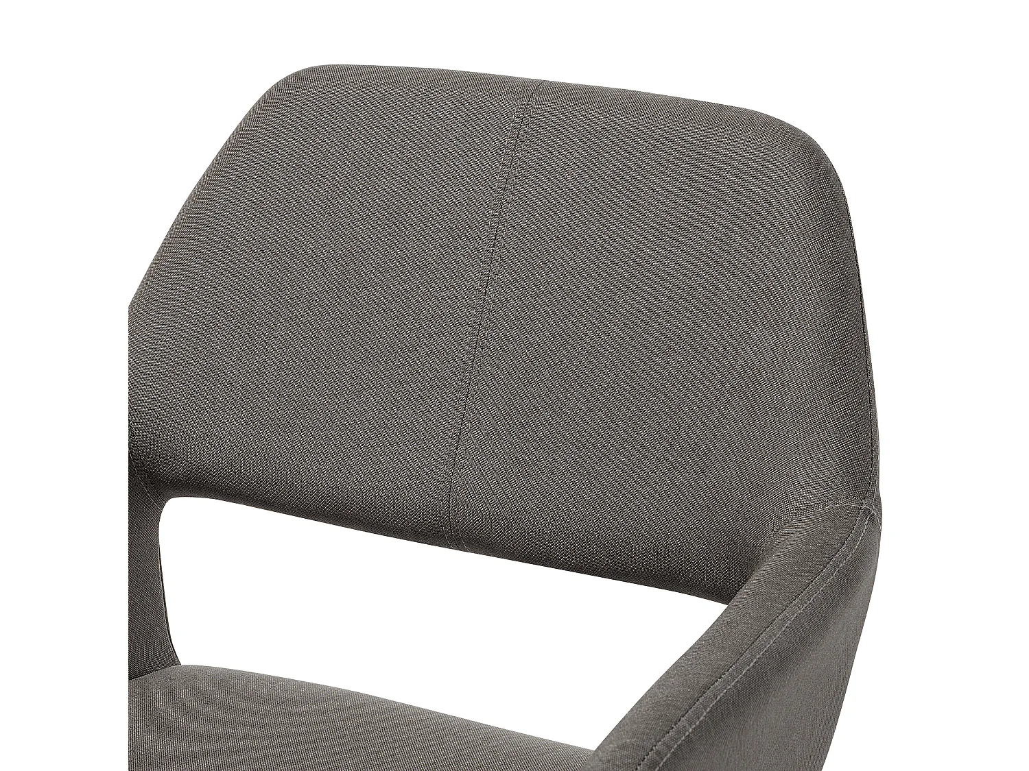 Lot de 2 chaises de salle à manger CHICAGO Taupe