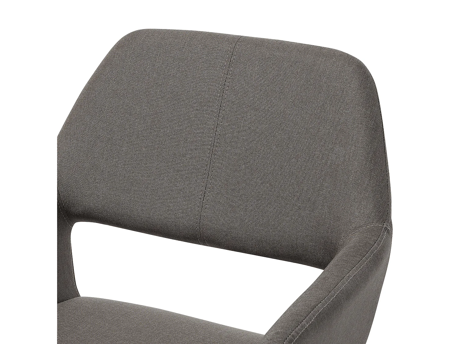 Zestaw 2 krzeseł do jadalni CHICAGO Beżowoszary