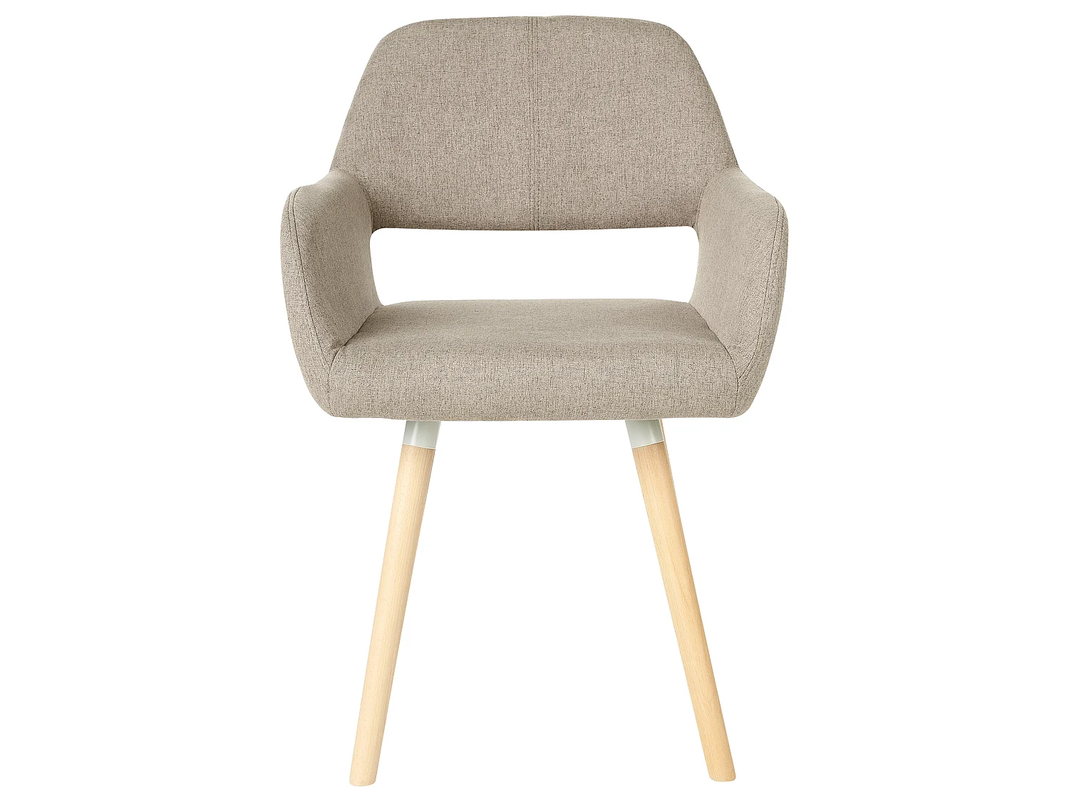 Esszimmerstuhl 2er Set CHICAGO Taupe