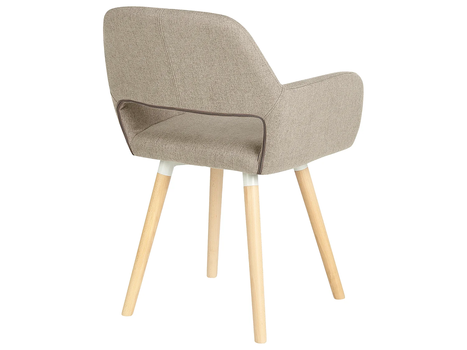 Esszimmerstuhl 2er Set CHICAGO Taupe