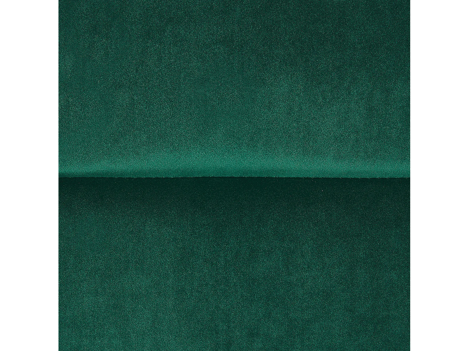 Lot de 2 chaises de salle à manger ROCKFORD Velours Vert