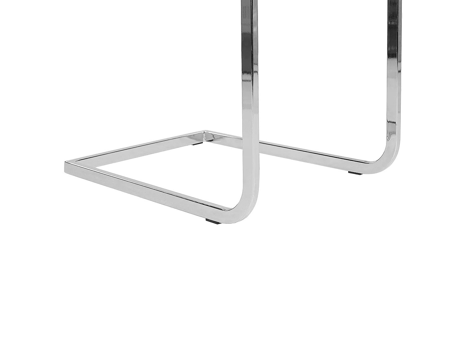 Set van 2 eetkamerstoelen ROCKFORD Fluweel Groen