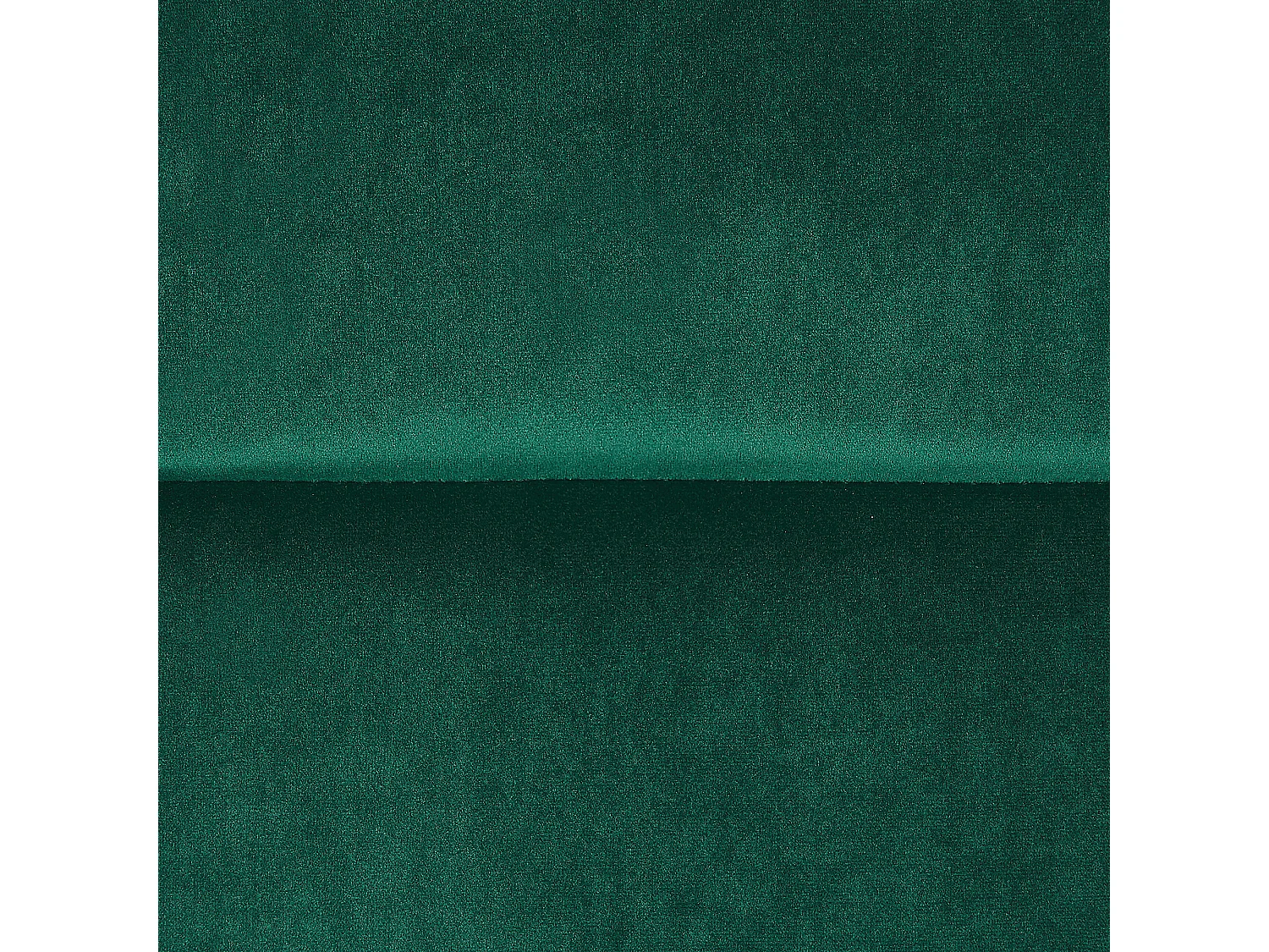 Set van 2 eetkamerstoelen ROCKFORD Fluweel Groen