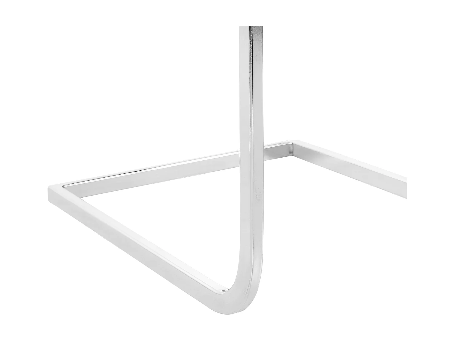 Lot de 2 chaises de salle à manger ROCKFORD Cuir PU Marron