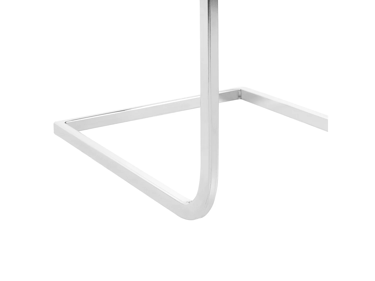 Set van 2 eetkamerstoelen ROCKFORD Kunstleer Bruin