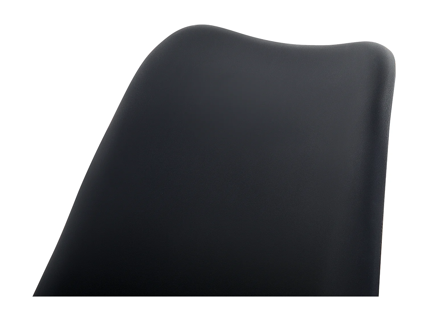 Set van 2 eetkamerstoelen DAKOTA Zwart