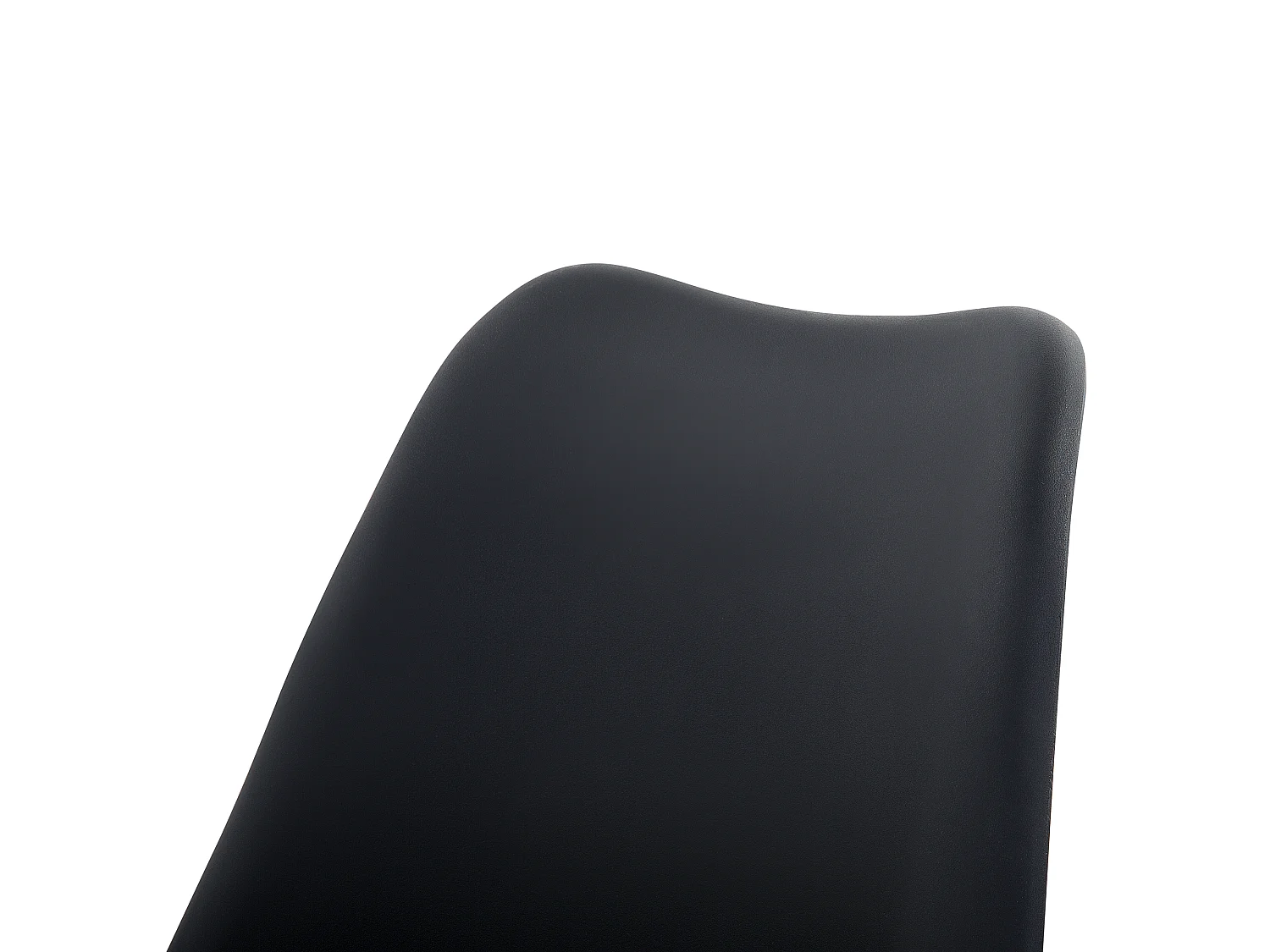 Set van 2 eetkamerstoelen DAKOTA Zwart