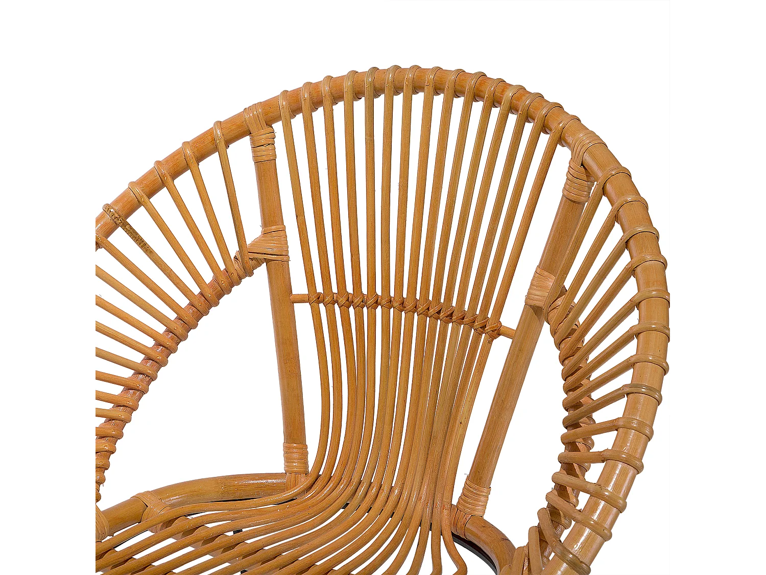 Eetkamerstoel SARITA Rotan Natuurlijk