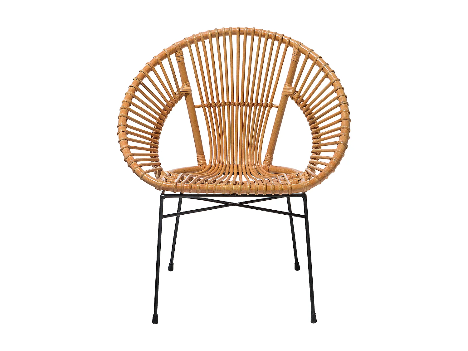 Gartenstuhl Rattanstuhl Balkonstuhl Bistrostuhl Gartenmöbel Innenbereich Sarita