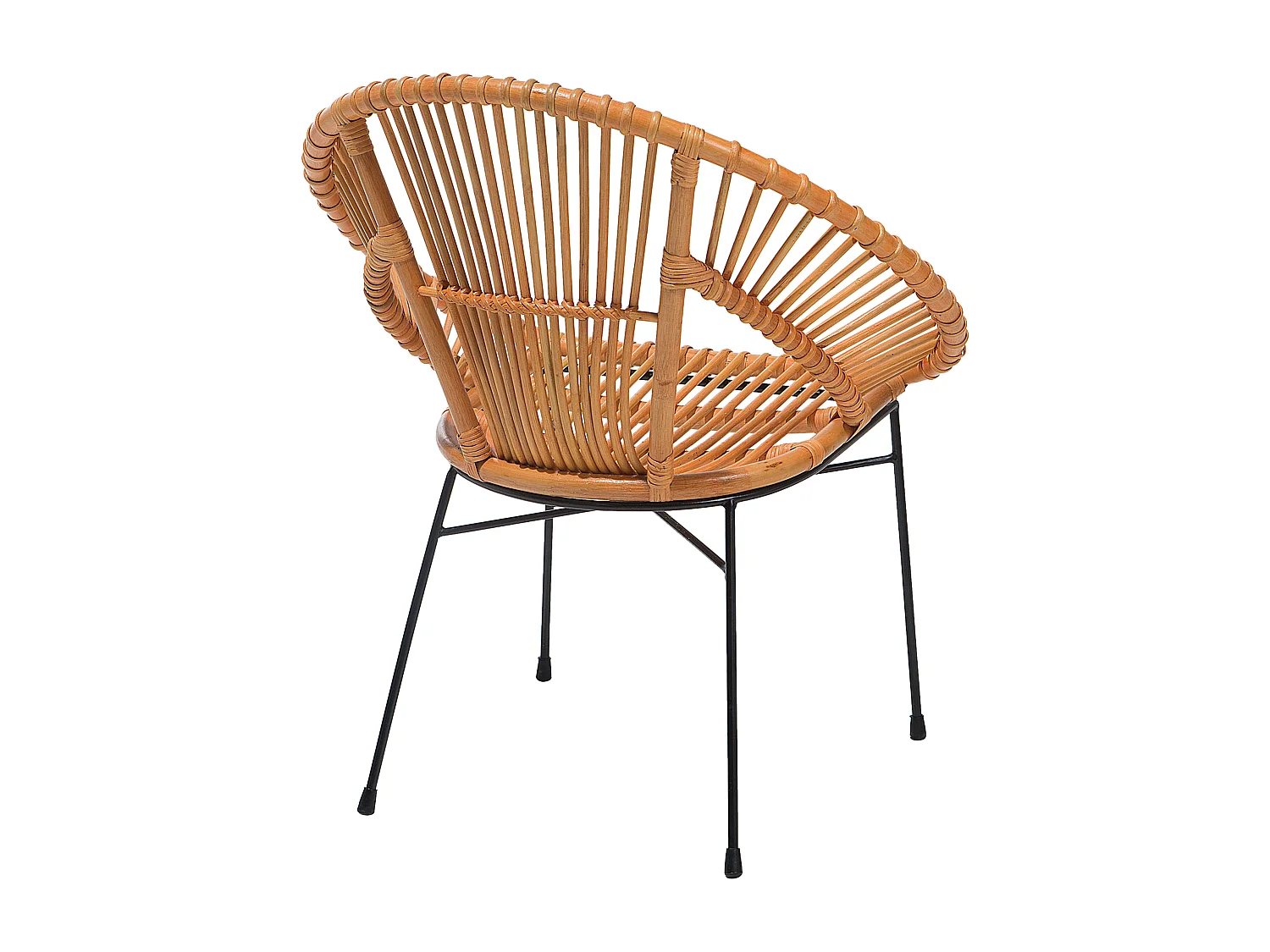 Gartenstuhl Rattanstuhl Balkonstuhl Bistrostuhl Gartenmöbel Innenbereich Sarita