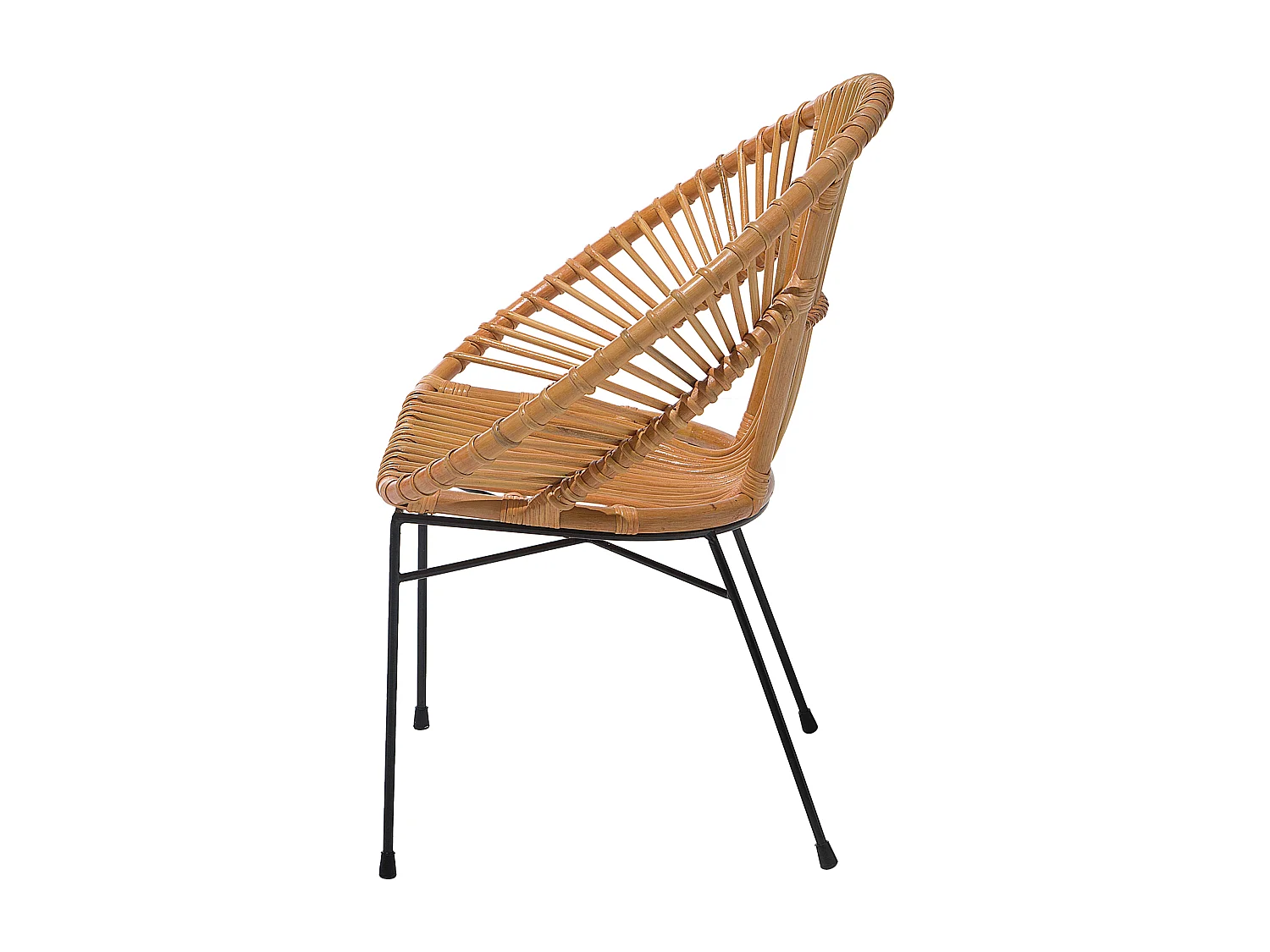 Gartenstuhl Rattanstuhl Balkonstuhl Bistrostuhl Gartenmöbel Innenbereich Sarita