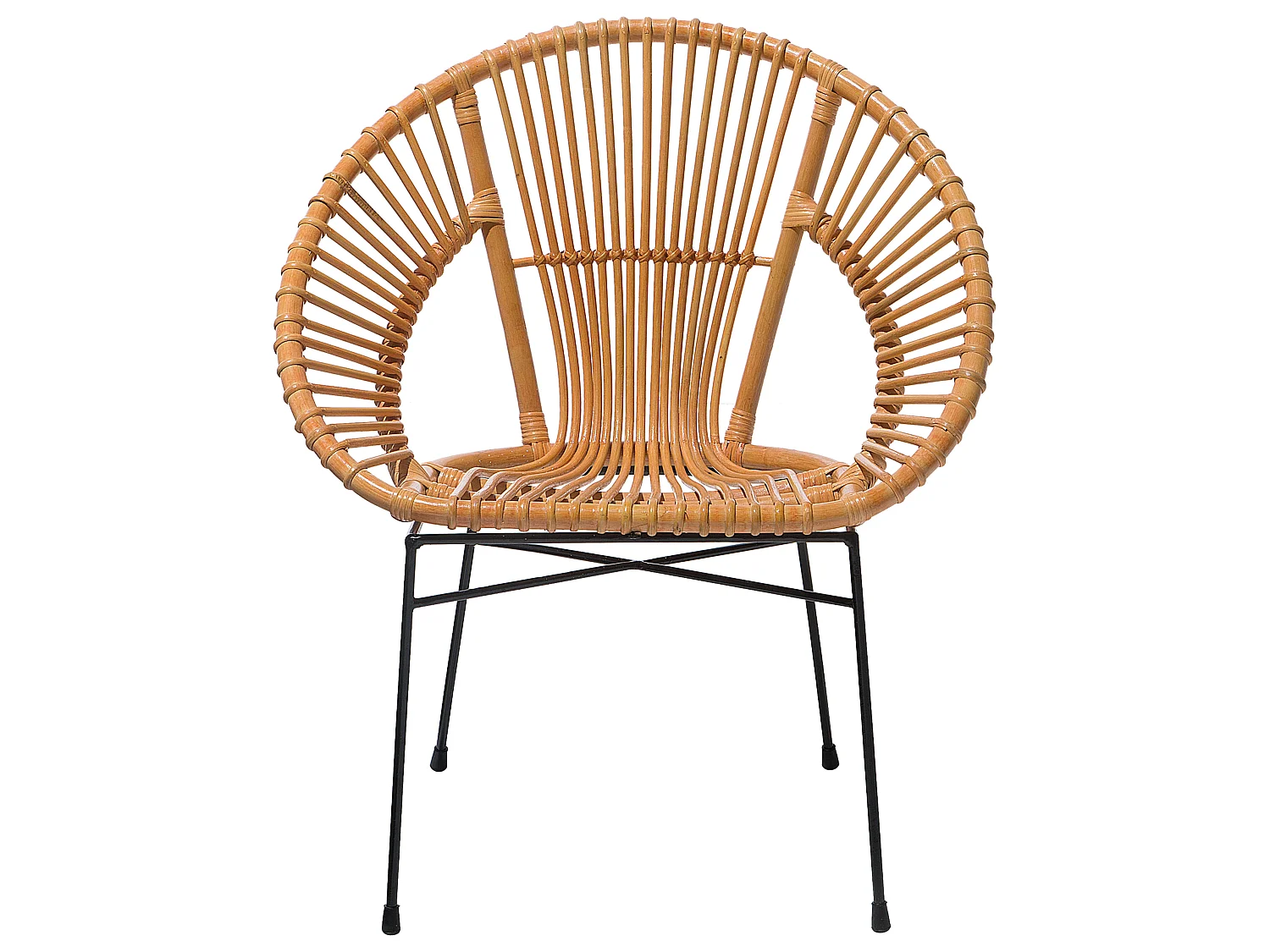 Dining Chair SARITA Rattan Natural