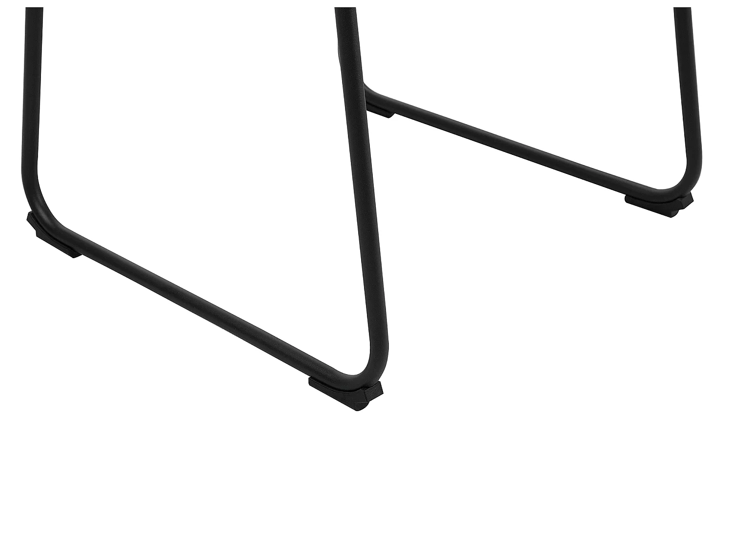 Set van 2 eetkamerstoelen BATAVIA Zeeblauw