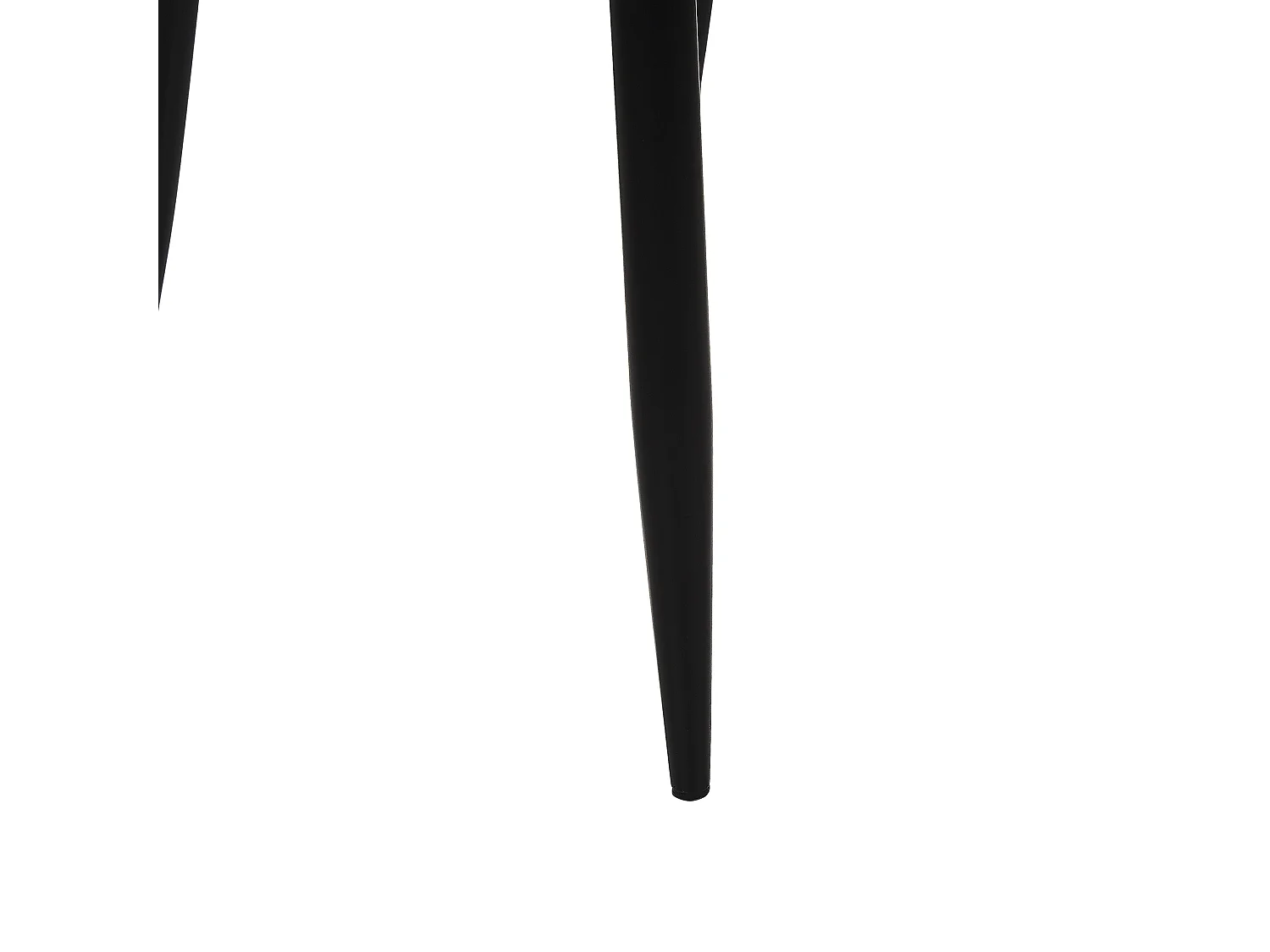 Set van 2 eetkamerstoelen CLAYTON Kunstleer Bruin