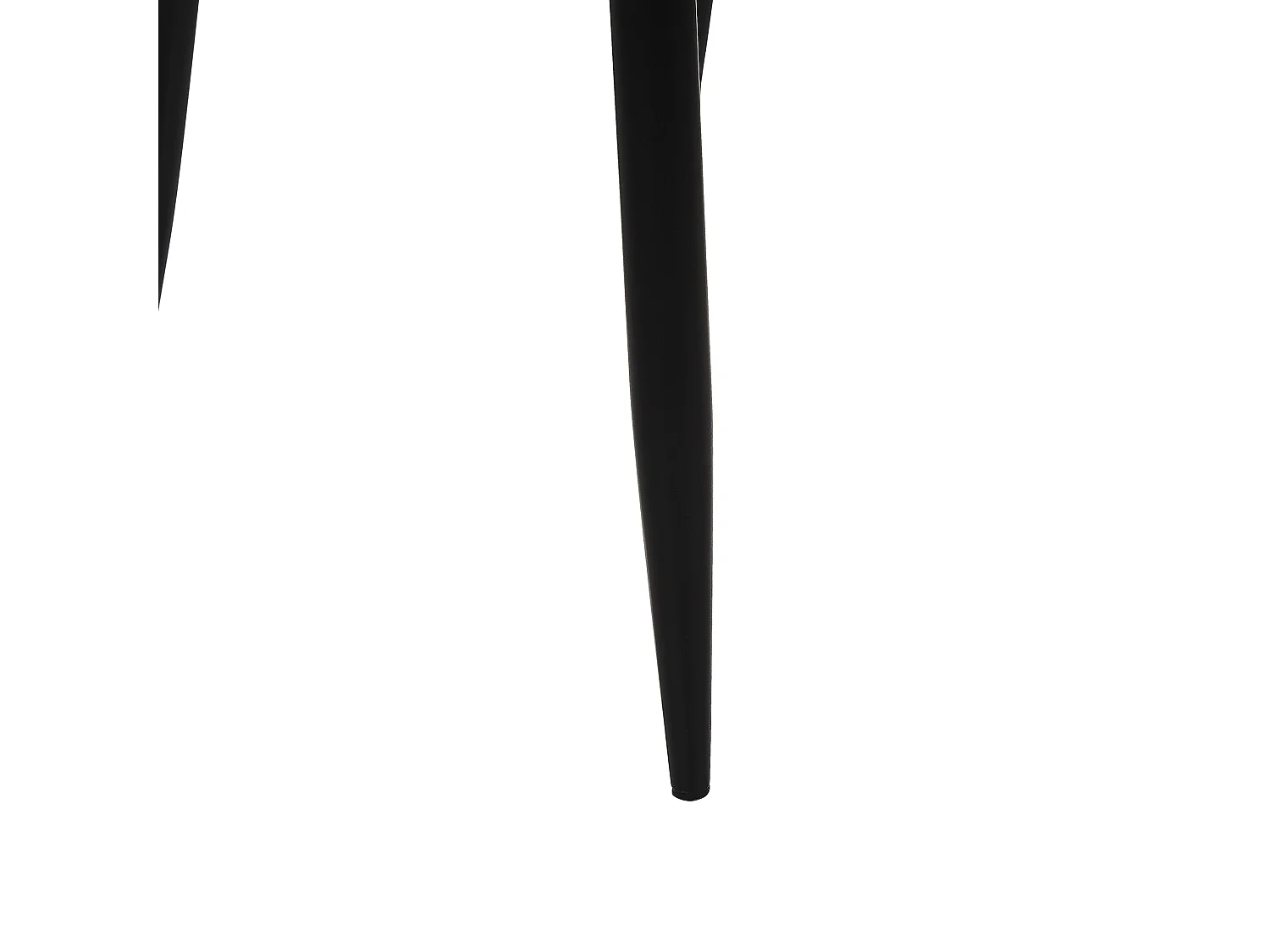 Set van 2 eetkamerstoelen CLAYTON Kunstleer Bruin