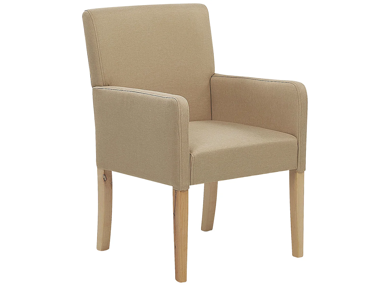 Chaise de salle à manger ROCKEFELLER Beige