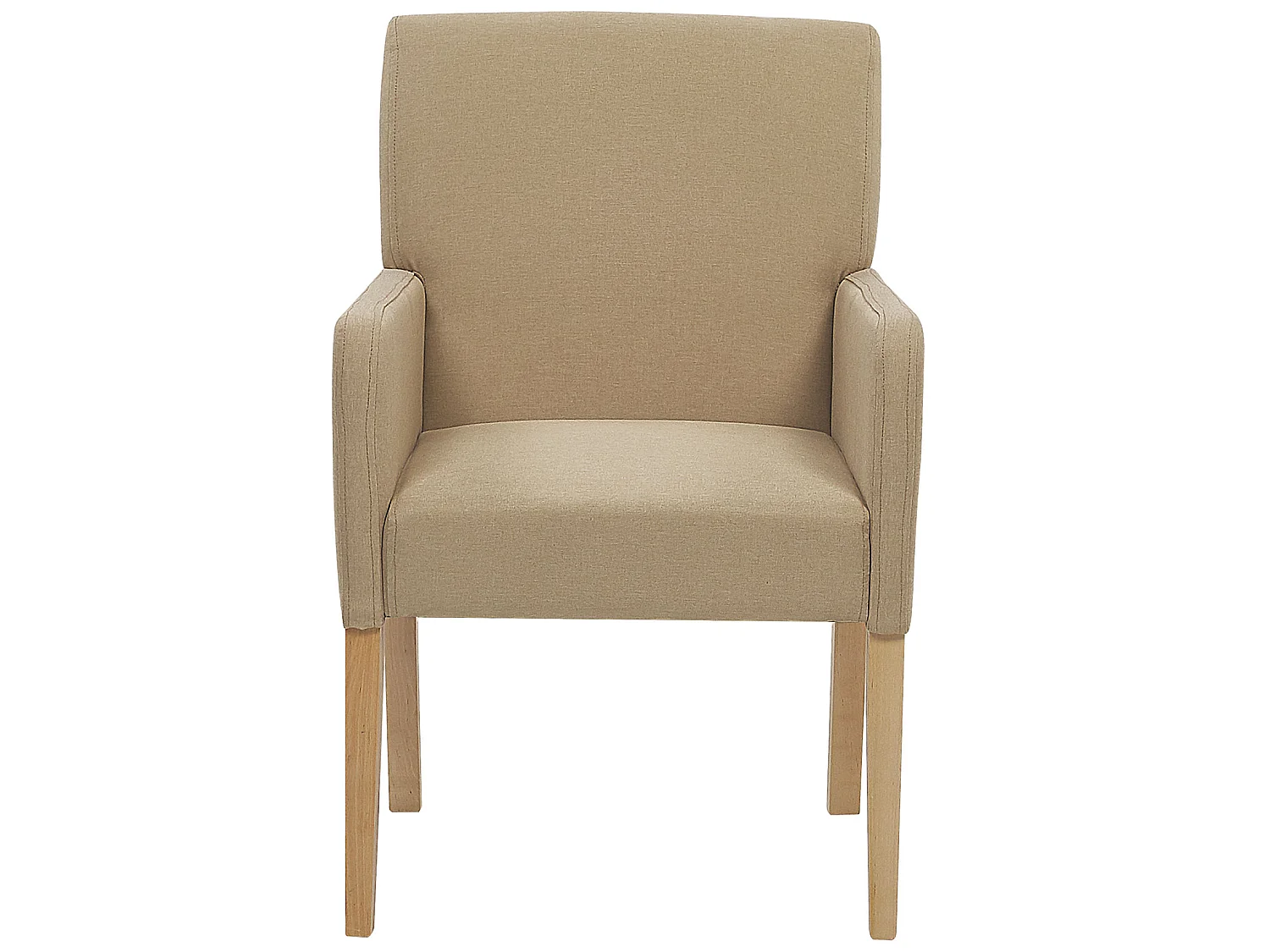 Chaise de salle à manger ROCKEFELLER Beige