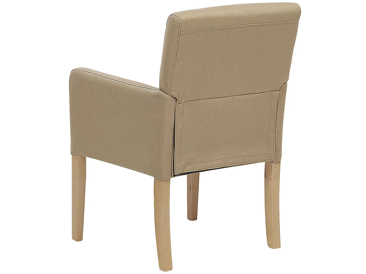 Chaise de salle à manger ROCKEFELLER Beige