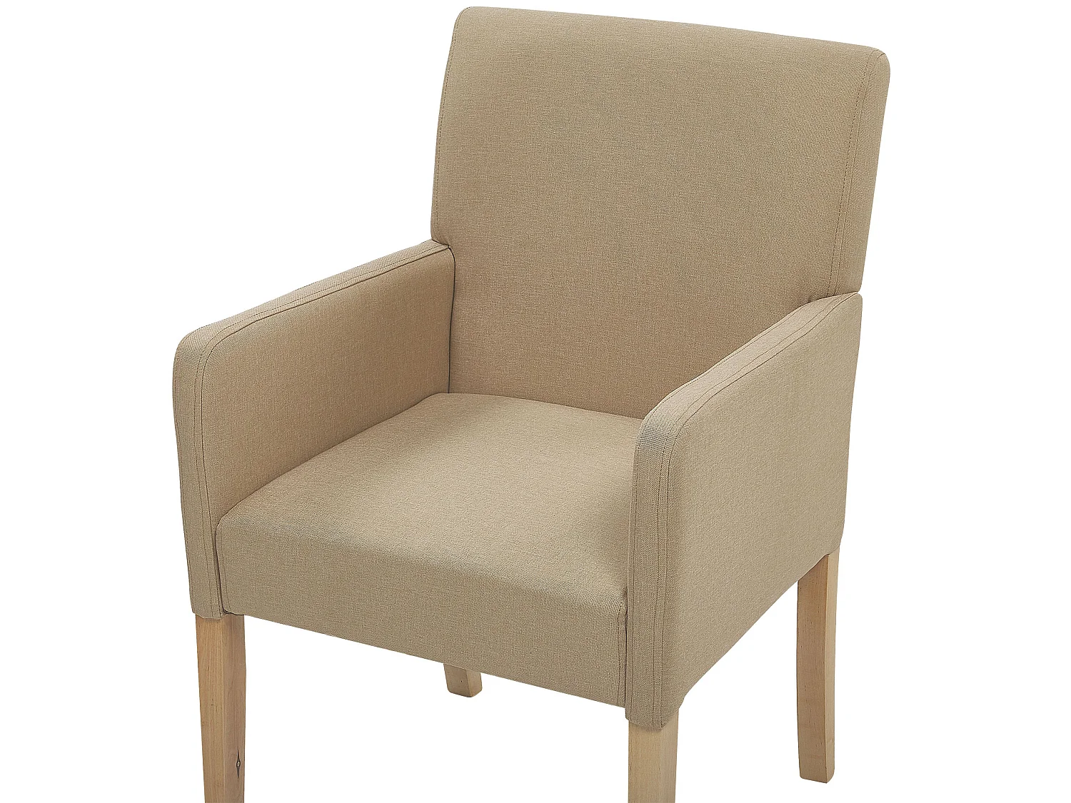 Chaise de salle à manger ROCKEFELLER Beige