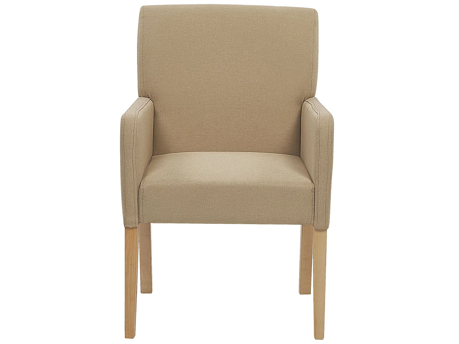 Chaise de salle à manger ROCKEFELLER Beige