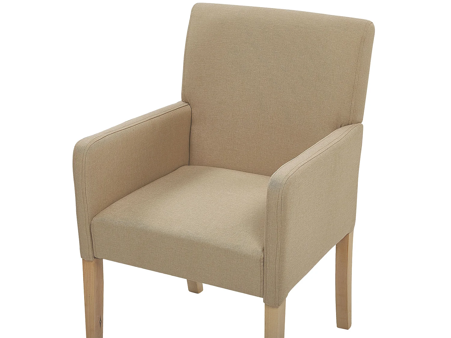 Chaise de salle à manger ROCKEFELLER Beige