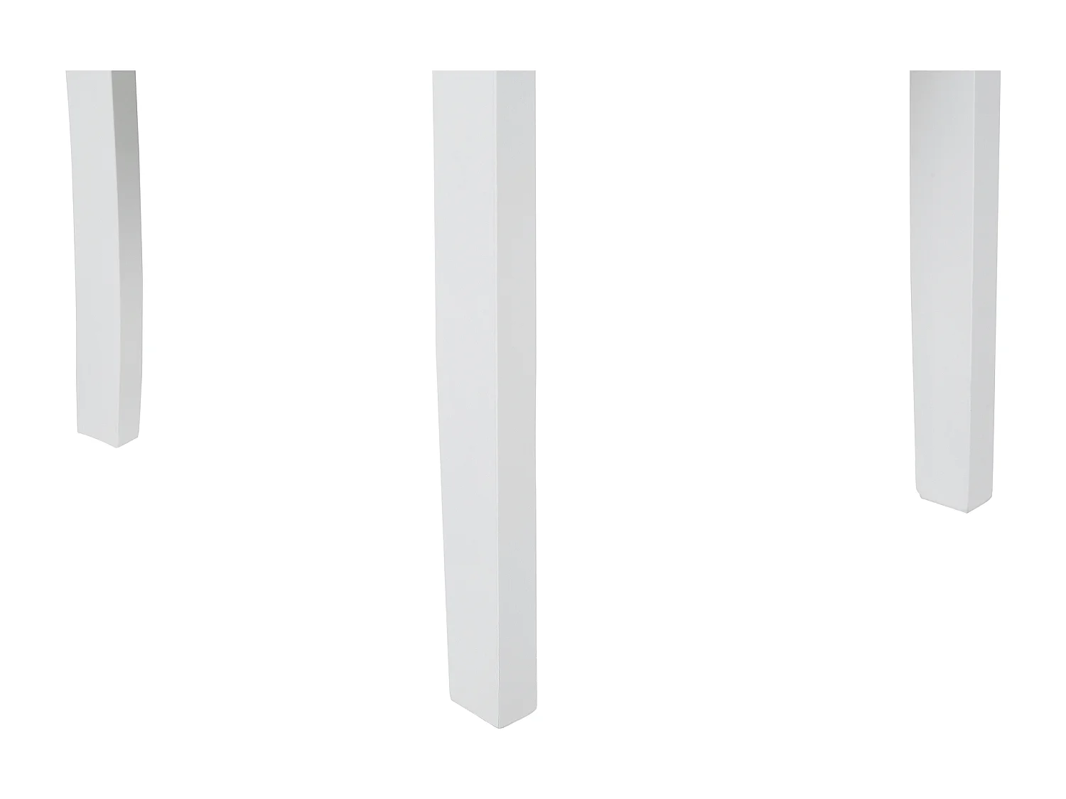 Lot de 2 chaises de salle à manger BATTERSBY Bois Blanc