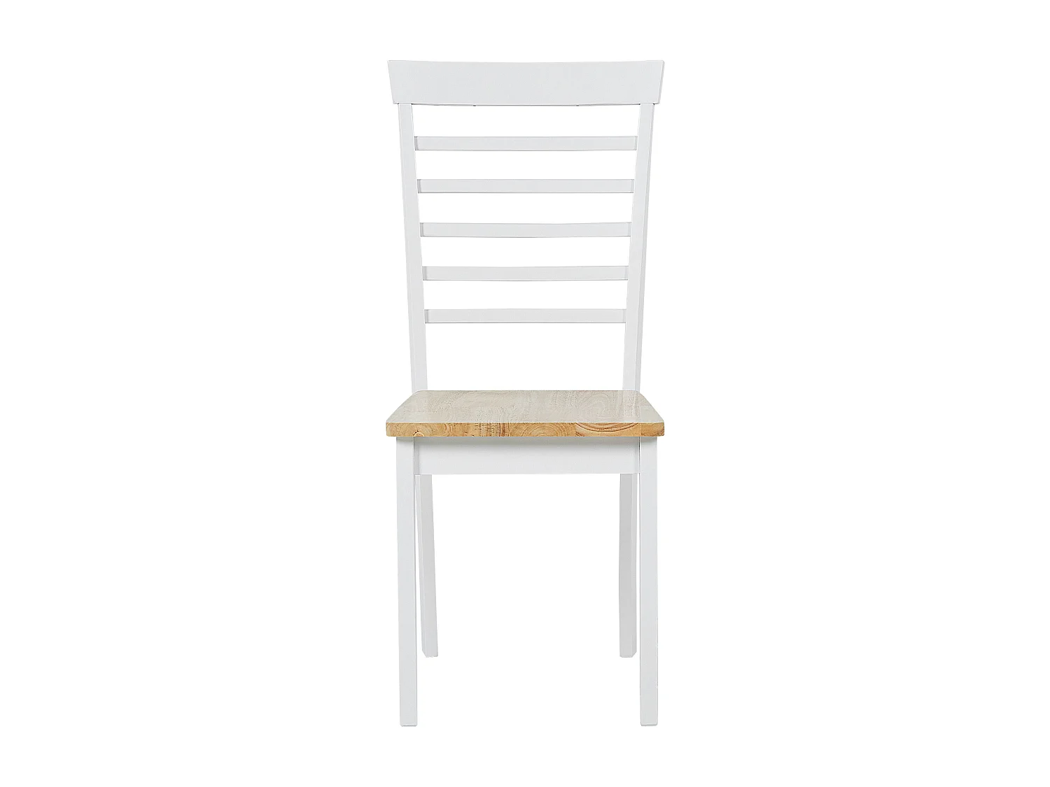 Lot de 2 chaises de salle à manger BATTERSBY Bois Blanc