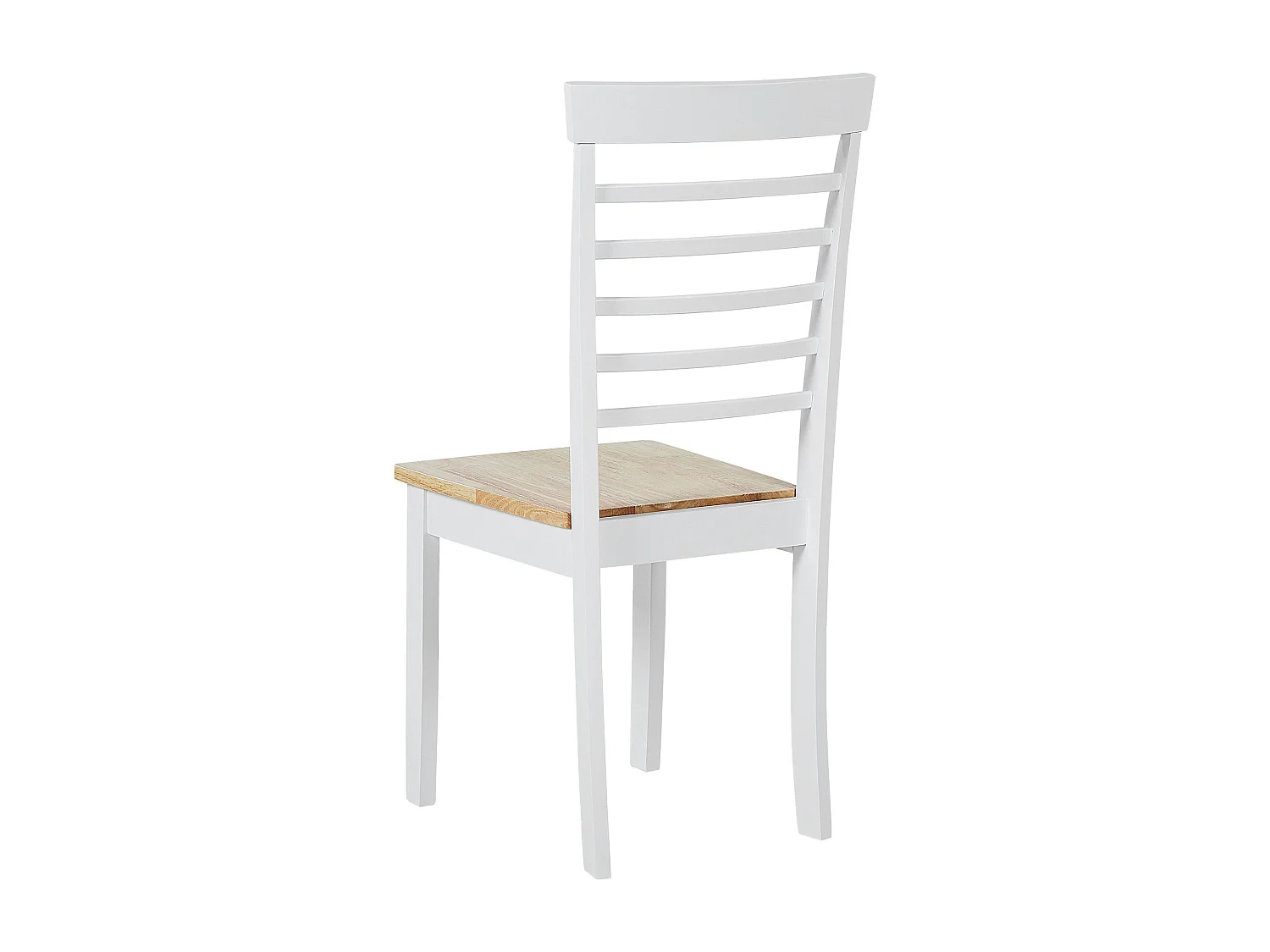 Lot de 2 chaises de salle à manger BATTERSBY Bois Blanc