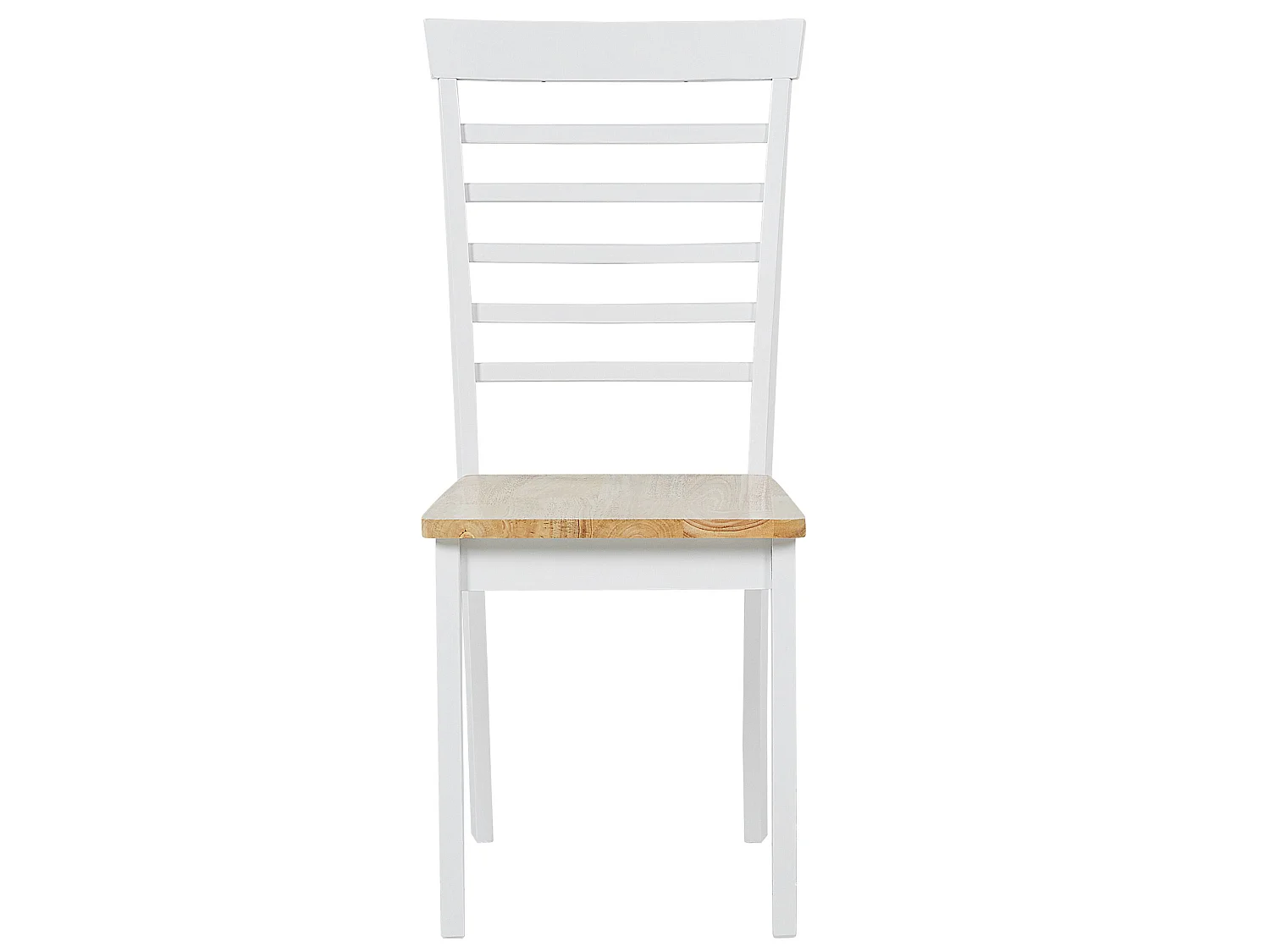 Lot de 2 chaises de salle à manger BATTERSBY Bois Blanc