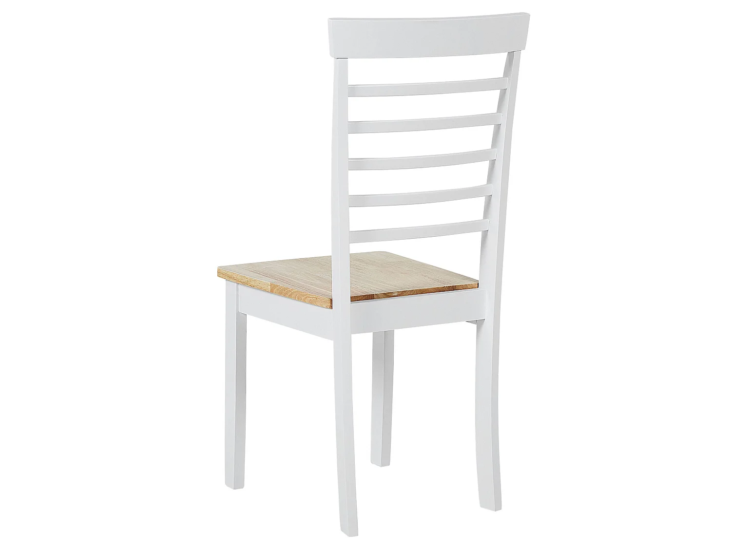 Lot de 2 chaises de salle à manger BATTERSBY Bois Blanc