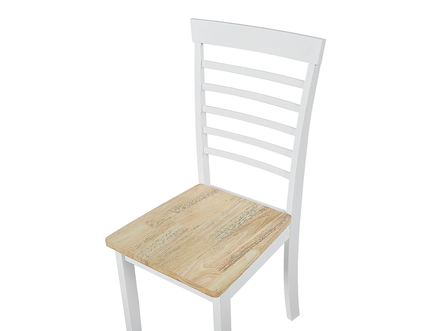 Lot de 2 chaises de salle à manger BATTERSBY Bois Blanc