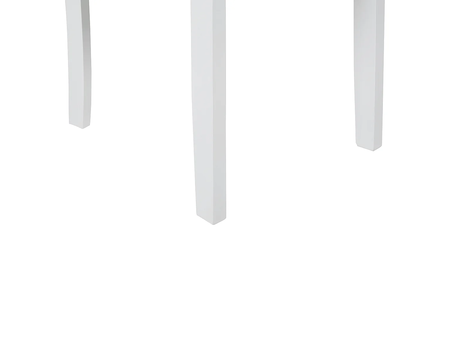Lot de 2 chaises de salle à manger BATTERSBY Bois Blanc