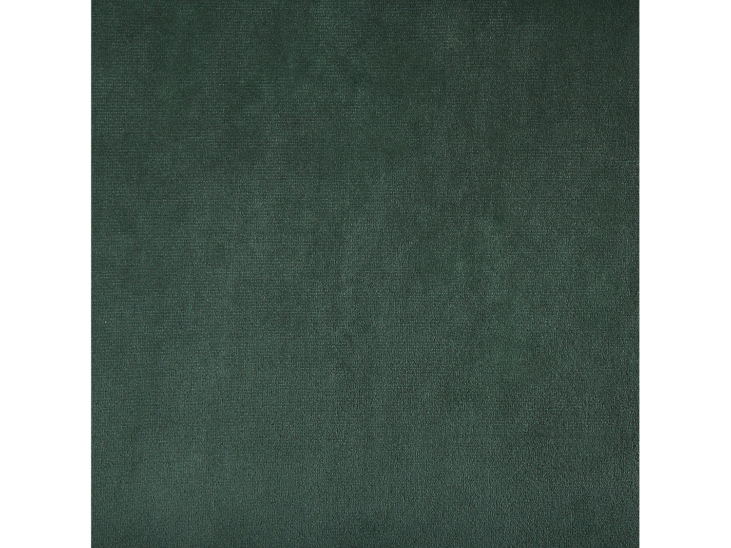 Conjunto de 2 sillas de comedor RUBIO Terciopelo Verde esmeralda