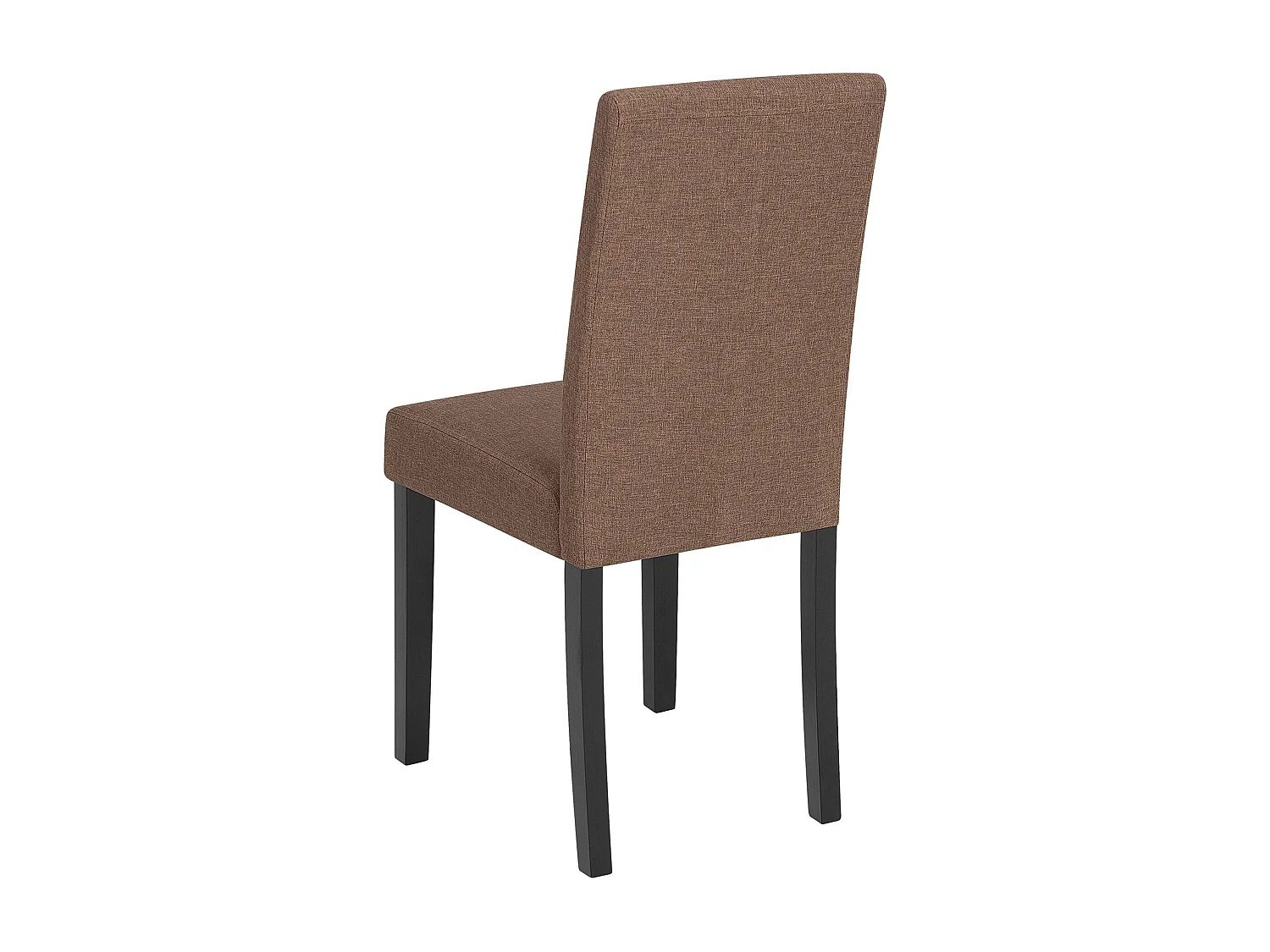 Lot de 2 chaises de salle à manger BROADWAY Marron