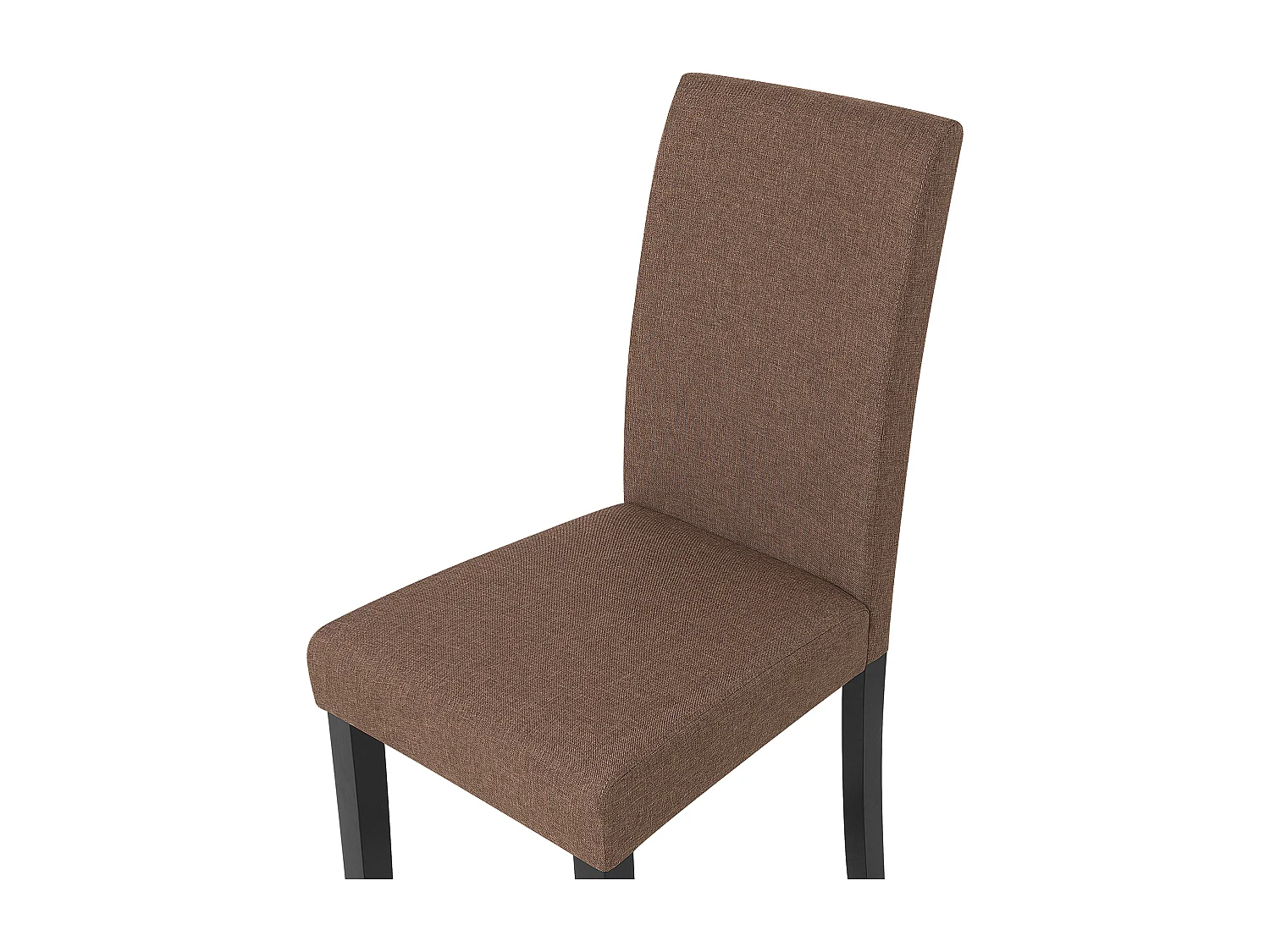 Lot de 2 chaises de salle à manger BROADWAY Marron