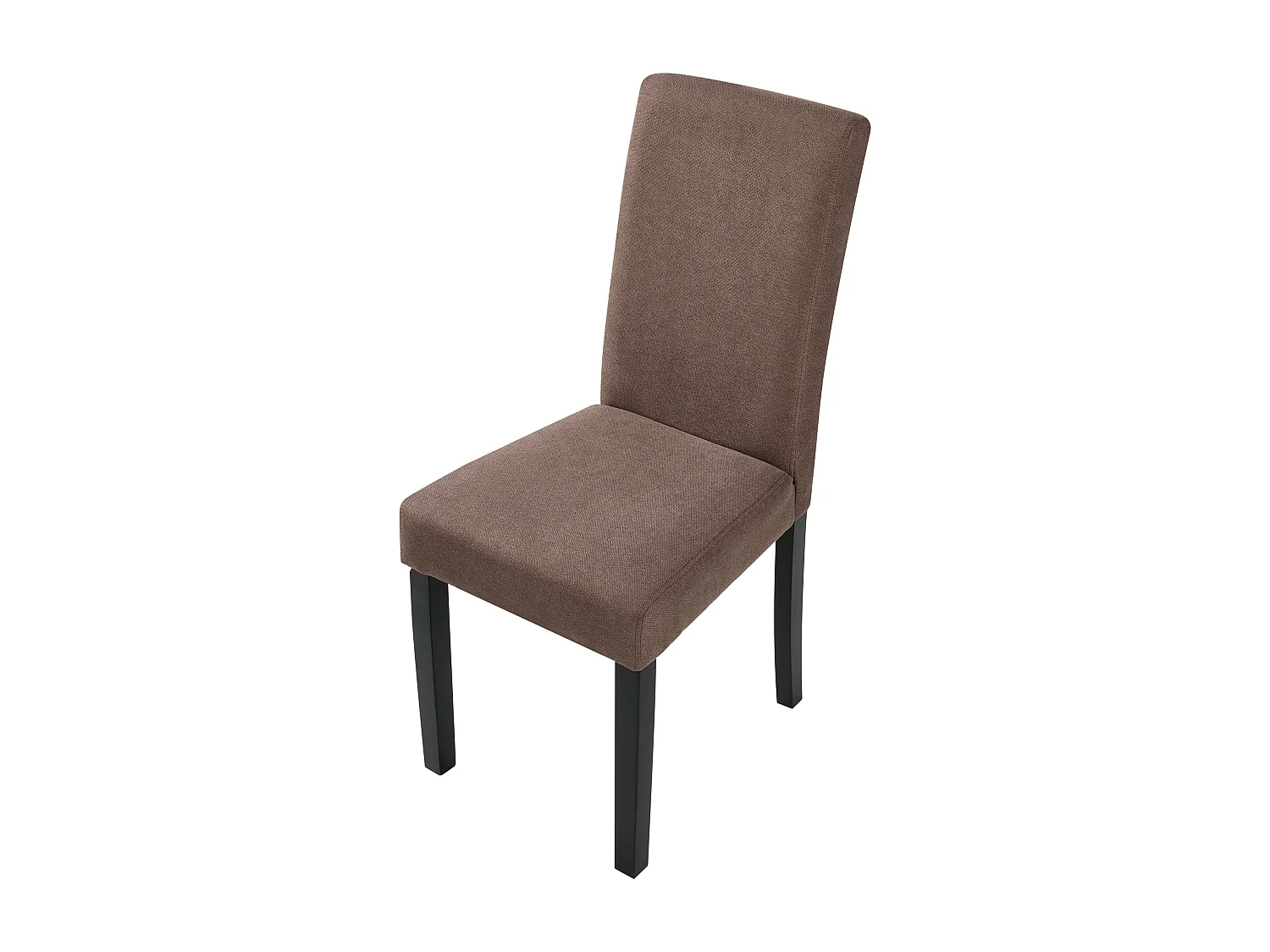 Lot de 2 chaises de salle à manger BROADWAY Marron