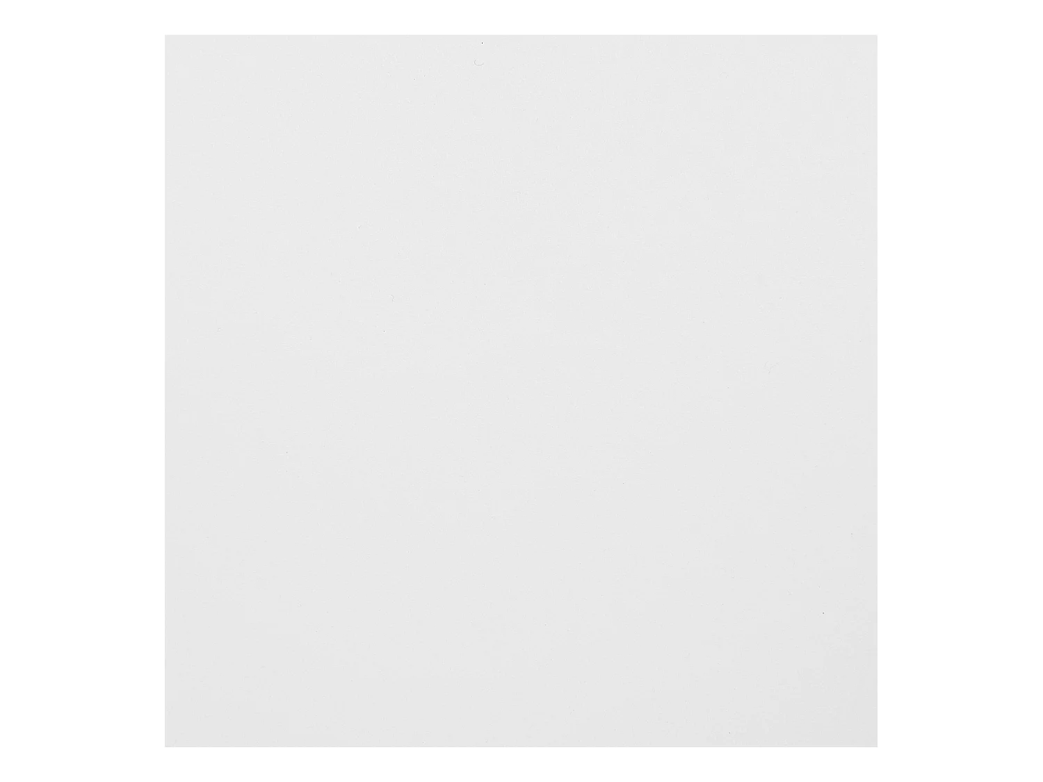 Weißes 2er Set Esszimmerstuhl aus Kunststoff Blaykee