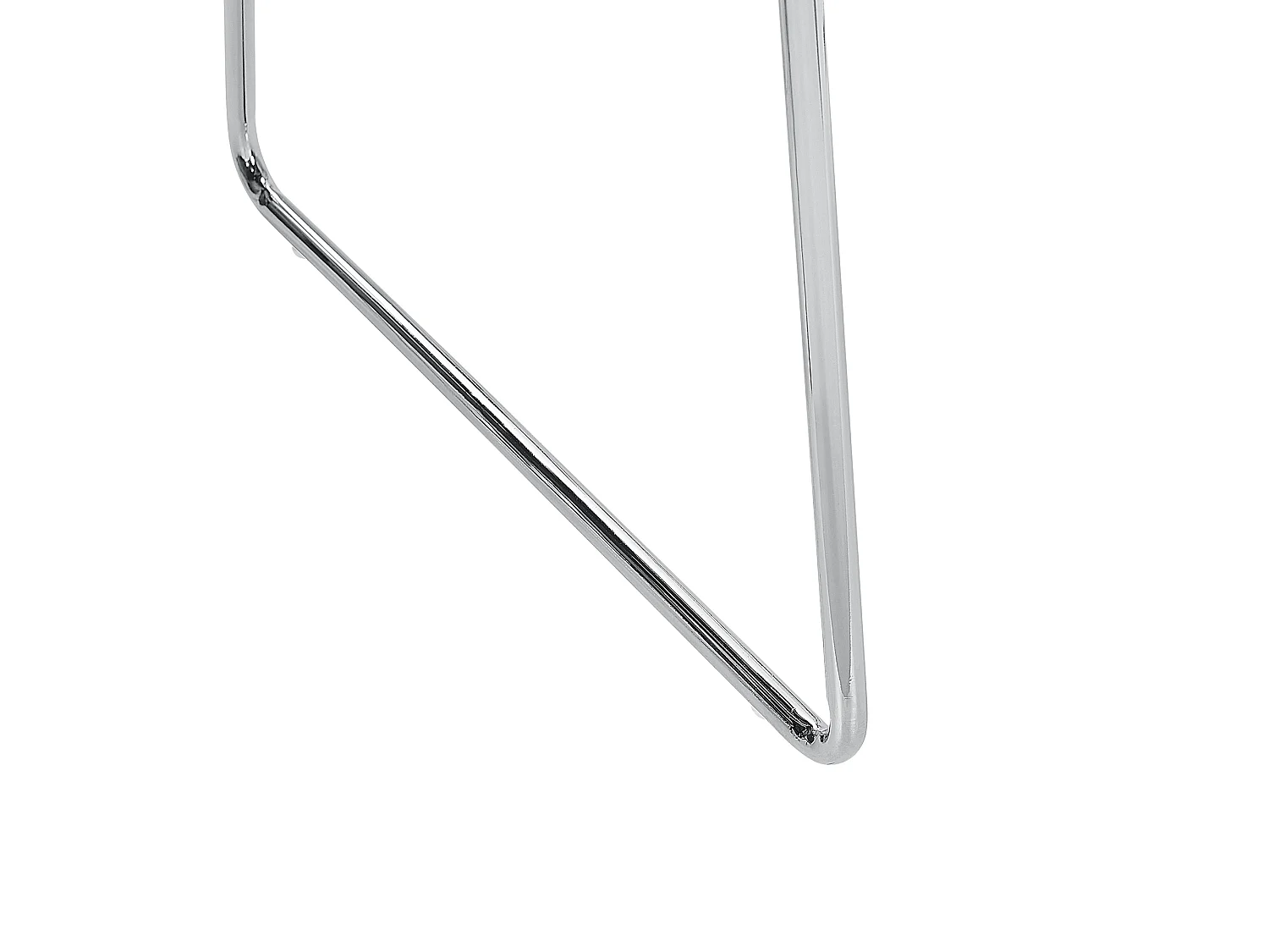 Set van 2 eetkamerstoelen ARCATA Fluweel Lichtblauw