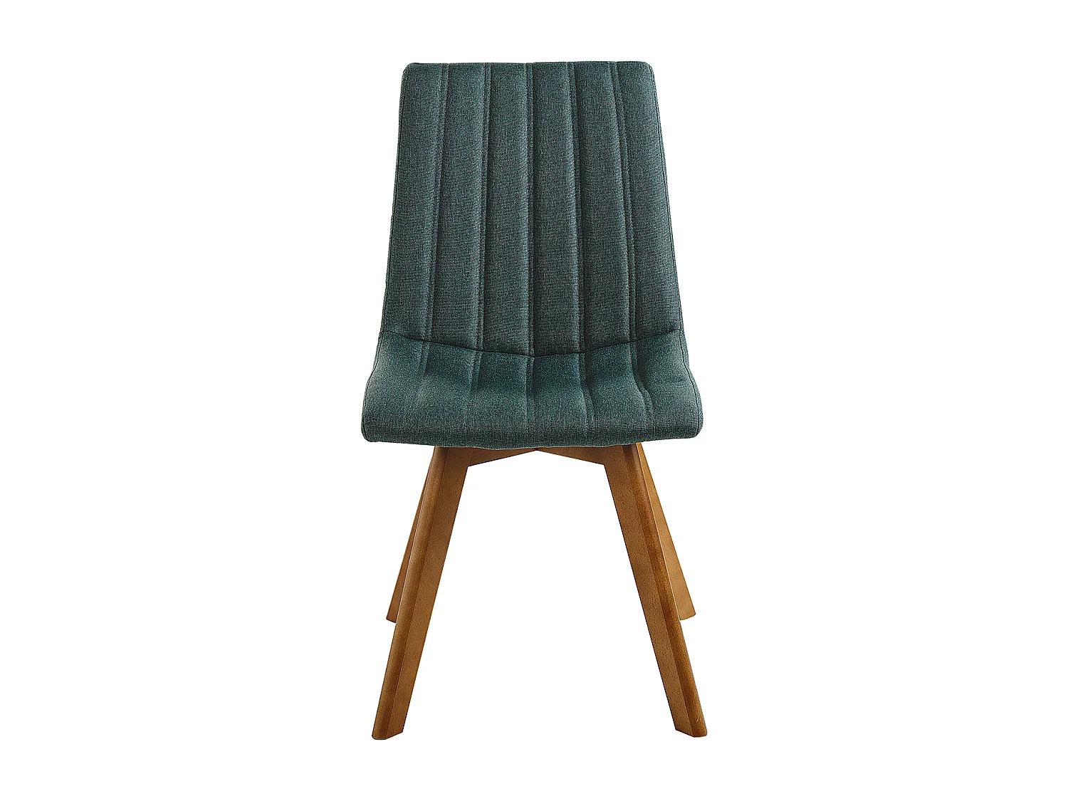 Set di 2 sedie da pranzo CALGARY Verde scuro