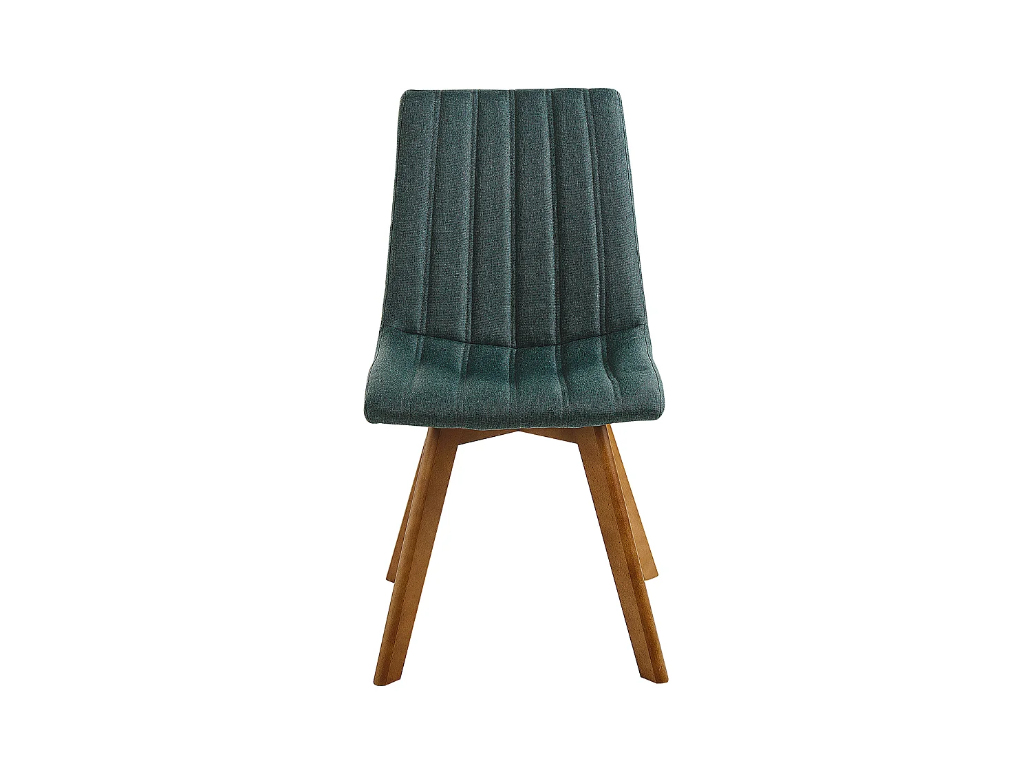 Lot de 2 chaises de salle à manger CALGARY Vert foncé