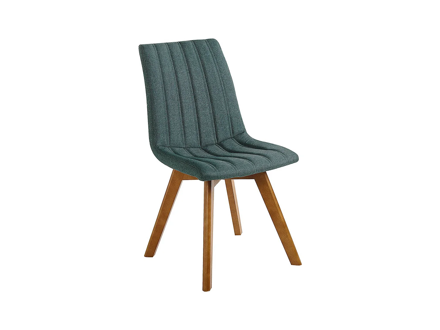 Lot de 2 chaises de salle à manger CALGARY Vert foncé