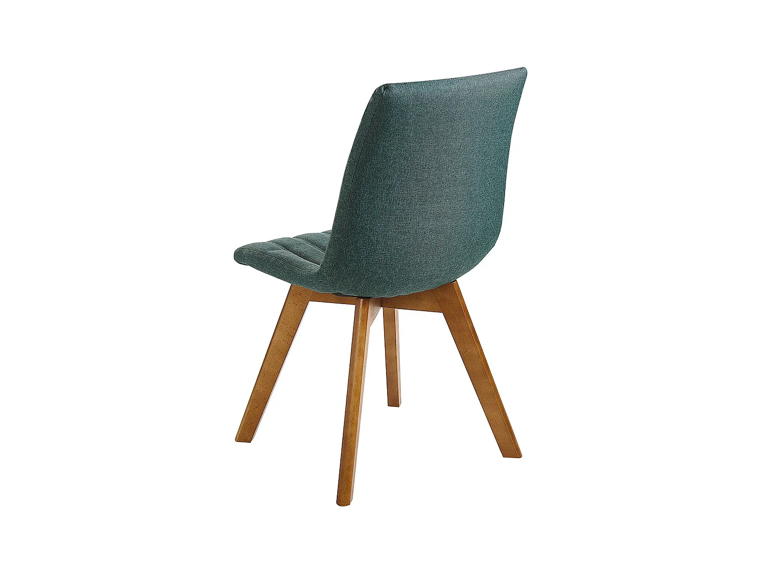 Lot de 2 chaises de salle à manger CALGARY Vert foncé